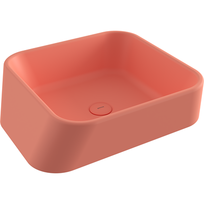 Bocchi Firenze Çanak Lavabo Mat Somon 1005-032-0125