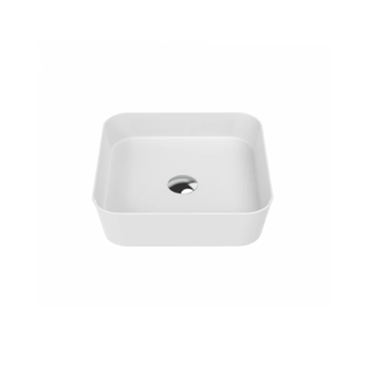 CREAVİT Loop 40x40 cm Tezgah Üstü Çanak Lavabo LP040