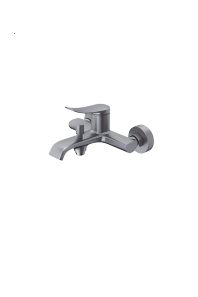 CREAVİT LU2500GR Lua Banyo Bataryası Mat Gri