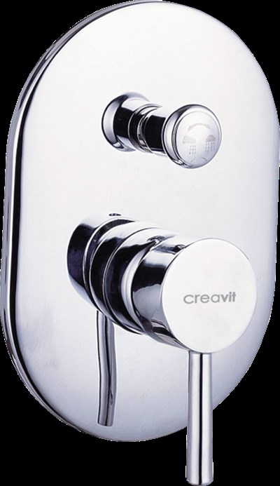 Creavit DFC2398 Banyo Bataryası Ankastre Krom