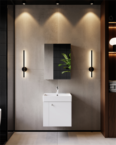 Creavit Font Banyo Dolabı Takımı 