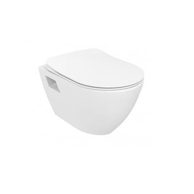 Creavit Terra Rim-Off Asma Klozet Beyaz Tp329 (Kapak Hariçtir)