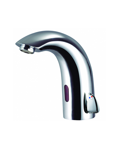 Creavit Fotoselli Lavabo Armatürü Çift Su Girişli AC/DC Krom ES2210