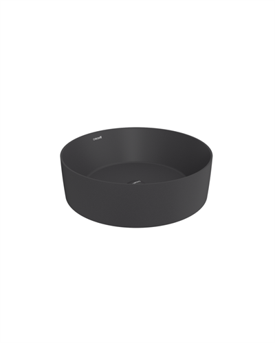 Creavit Nice Tezgah Üzeri Lavabo Ø45 cm Mat Antrasit NC045.00AM