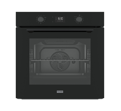 FRANKE Maris Pyrolytic Air Fry FMA 97 P AS TBK Black Glass Fırın 116.0738.939
