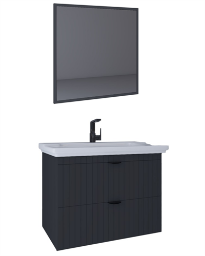 Kobos Noble Banyo Mobilyası Takımı Çekmeceli