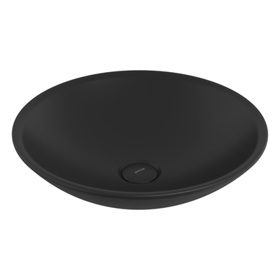 Bocchi Venezia Çanak Lavabo Mat Siyah 40 cm 1120-004-0125