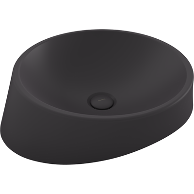 Bocchi Venezia Çanak Lavabo Mat Antrasit 56 cm 1010-020-0125