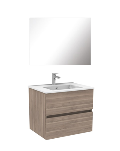 Kobos Simple Banyo Mobilya Takımı Çekmeceli