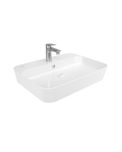 Creavit LP061 Loop Dikdörtgen Çanak Lavabo 45x60 cm
