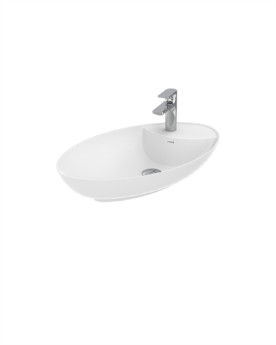 Creavit Petra Tezgah Üstü Lavabo 65 Cm.PR065