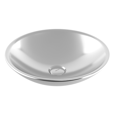 Bocchi Venezia Çanak Lavabo Gümüş 40 cm 1120-401-0125