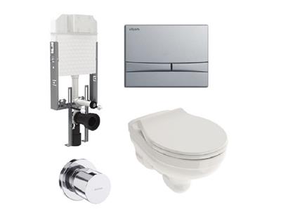 Bocchi Taormina Pro Rimless Asma Klozet Set 1451-001-0128