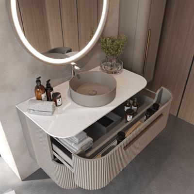 Creavit RY0100.42 Rayas Banyo Mobilya Takımı