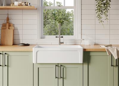 Creavit ES076 Esse Eviye 76cm Parlak Beyaz