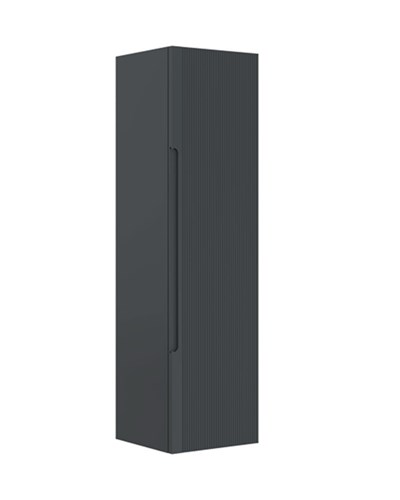 ORKA Olbia 40 cm Banyo Boy Dolabı Mat Antrasit