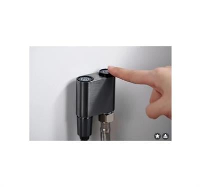 Creavit  H707GR Bide Sprey Yıkama Sistemi Metalik Gri