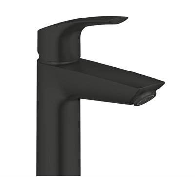 GROHE Eurosmart Tek Kumandalı Lavabo Bataryası M-Boyut Mat Siyah 233242433