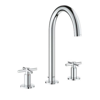 Grohe 20008003 Atrio New Classic 3 delikli lavabo bataryası 1/2