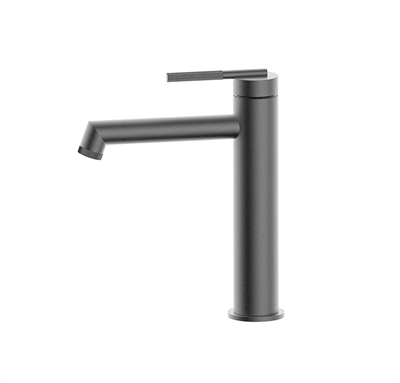 Newarc 985001G Opera Çanak Tipi Lavabo Bataryası Metalik Gri