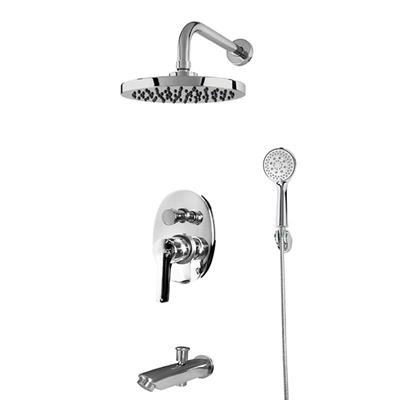 NEWARC PREMİUM ANKASTRE BANYO BATARYASI SET