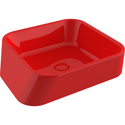 Bocchi Firenze Çanak Lavabo Kırmızı 1005-019-0125