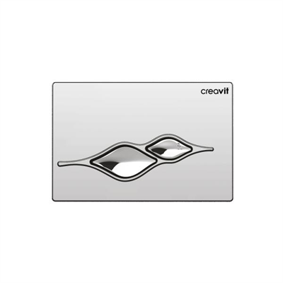 Ufo Parlak Krom Kaplama Kumanda Paneli