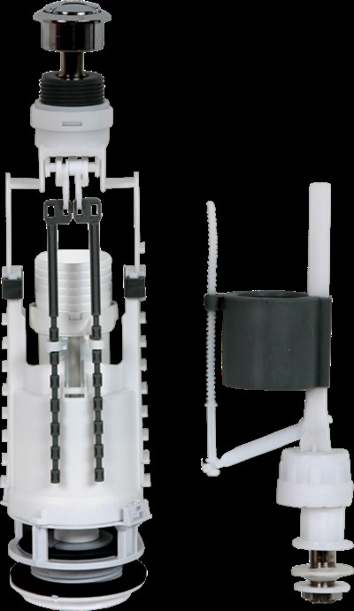 Creavit IT1025 Çocuk Rezervuar Çift Basmalı İç Takım