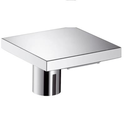 Elektronik Lavabo Bataryası, Isı Ayar Kumandasız, Pilli Krom