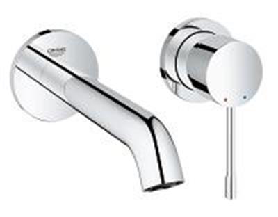 Essence New Ankastre İki Delikli Lavabo Bataryası M-Boyut