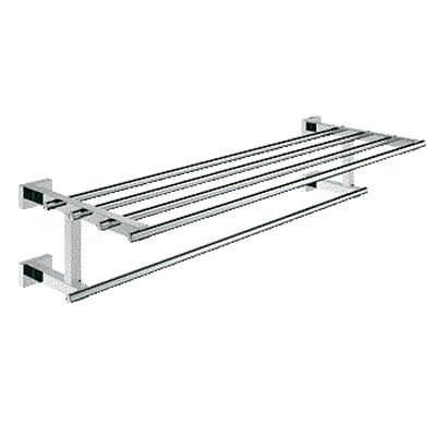 Essentials Cube Havluluk Krom