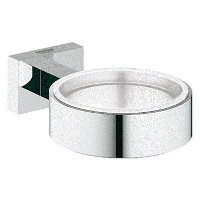 Essentials Cube Sabunluk Tutacağı Krom