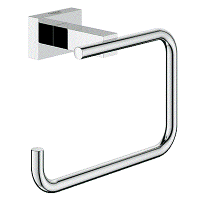 Essentials Cube Tuvalet Kağıtlığı Krom