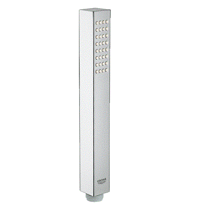 Euphoria Cube Stick El Duşu 1 Akışlı Krom