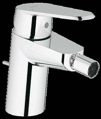 Eurodisc Cosmopolitan Tek Kumandalı Bide Bataryası Krom