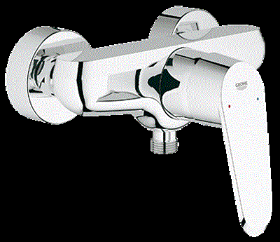 Eurodisc Cosmopolitan Tek Kumandalı Duş Bataryası Krom
