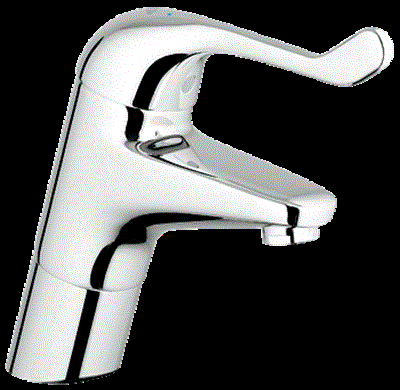 Euroeco Safety Mixer Tek Kumandalı Lavabo Bataryası 1/2 Krom