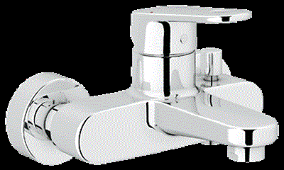 Europlus Tek Kumandalı Banyo Bataryası Krom