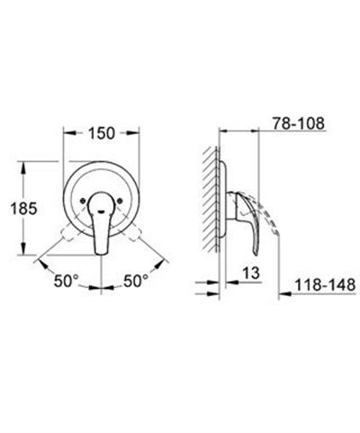 Eurosmart 2015 OHM trimset shower