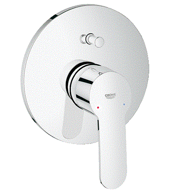 Grohe 19506002 Eurostyle Cosmopolitan Ankastr Banyo/Duş Bataryası Krom