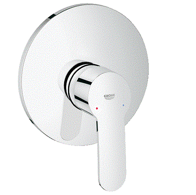Grohe19507002 Eurostyle Cosmopolitan Ankastre Duş Bataryası Krom