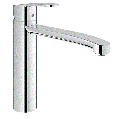 Grohe 31159002 Eurostyle Cosmopolitan Tek Kumandalı Eviye Bataryası Krom
