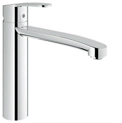 Grohe 31124002 Eurostyle Cosmopolitan Tek Kumandalı Eviye Bataryası Krom