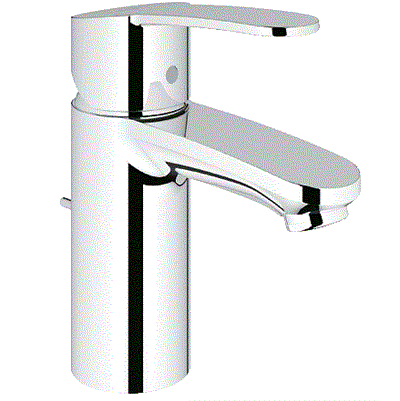 Grohe 33552002 Eurostyle Cosmopolitan Tek Kumandalı Lavabo Bataryası Krom