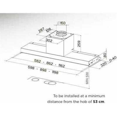 EV8+ X A60 Paslanmaz Çelik Faber