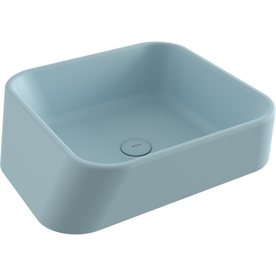 Bocchi Firenze  Çanak Lavabo Mat Buz Mavisi 1005-029-0125