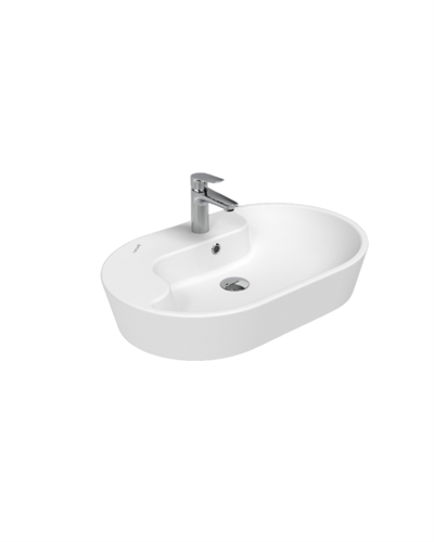 Creavit Topic Tezgah Üzeri Çanak Lavabo 70 cm TP172