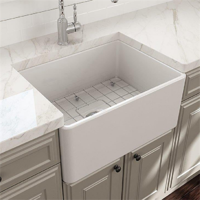 BOCCHİ 1137-001-0120 LAVELLO MUTFAK EVYESİ 60 cm Parlak Beyaz