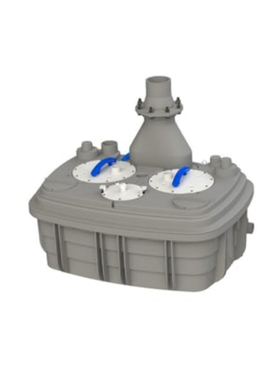 Sanihydro Saniicubic 2 VX  Atık Su Tahliye İstasyonu