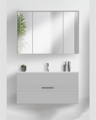 Kobos Meta Banyo Mobilya Takımı Çekmeceli